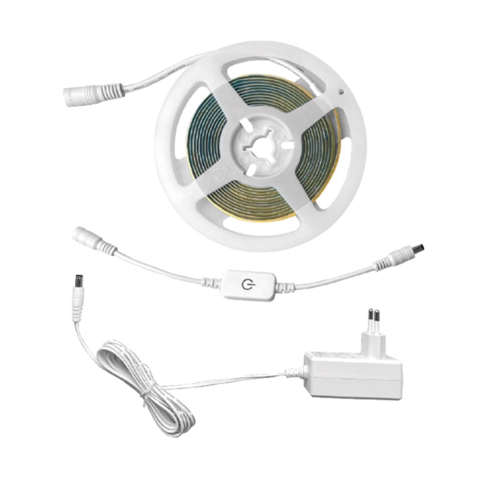 COB LEDSTRIP-220V-IP65 4 METER - Led Verlichting Eindhoven