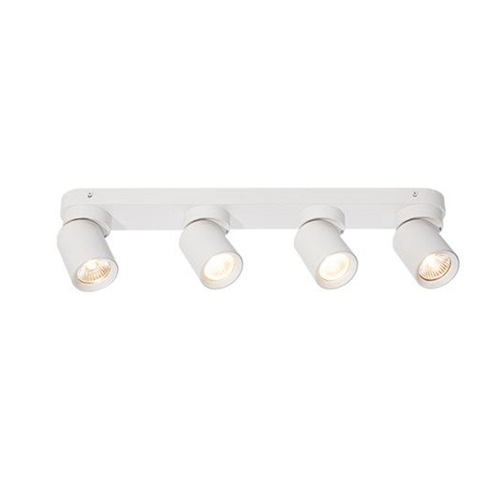 Dehobo LED GU10 Plafondlamp 6 LED Spots - Plafondverlichting Spot Orientabl Modern Wit voor Gang Woonkamer Eetkamer Keuken - Zonder Lamp