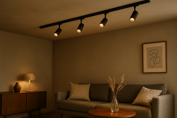 1-fase railverlichting
