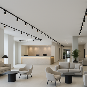 3-fase Railverlichting configurator