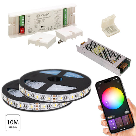 Wat heb je nodig bij een LED-strip?