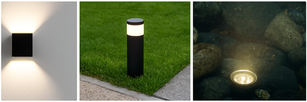 welke ip-waarde voor verlichting