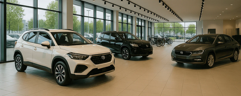 DALI railverlichting