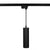 Hanglampen aan rail