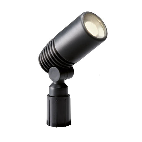 LED Grondspot 12 volt 3000K - warm wit - zijaanzicht grondspot