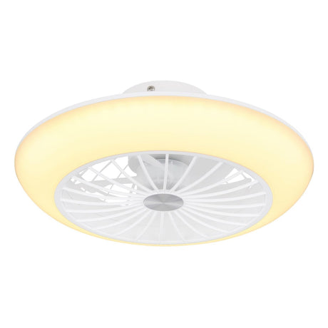 Plafondlamp LAFEE ø30CM 18 Watt Wit 1-Lichts Opaal