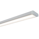 LED kastverlichting wit zilver niet dimbaar ip20 4000k - naturel wit - lamp aan