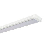 LED kastverlichting wit zilver niet dimbaar ip20 4000k - naturel wit - closeup