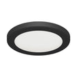 LED opbouw downlight rond | 18W | Zwart | Ø220mm | CCT - 3 lichtkleuren