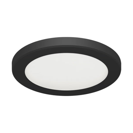 LED opbouw downlight rond | 18W | Zwart | Ø220mm | CCT - 3 lichtkleuren