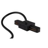 1-Fase middenvoeding connector | Zwart