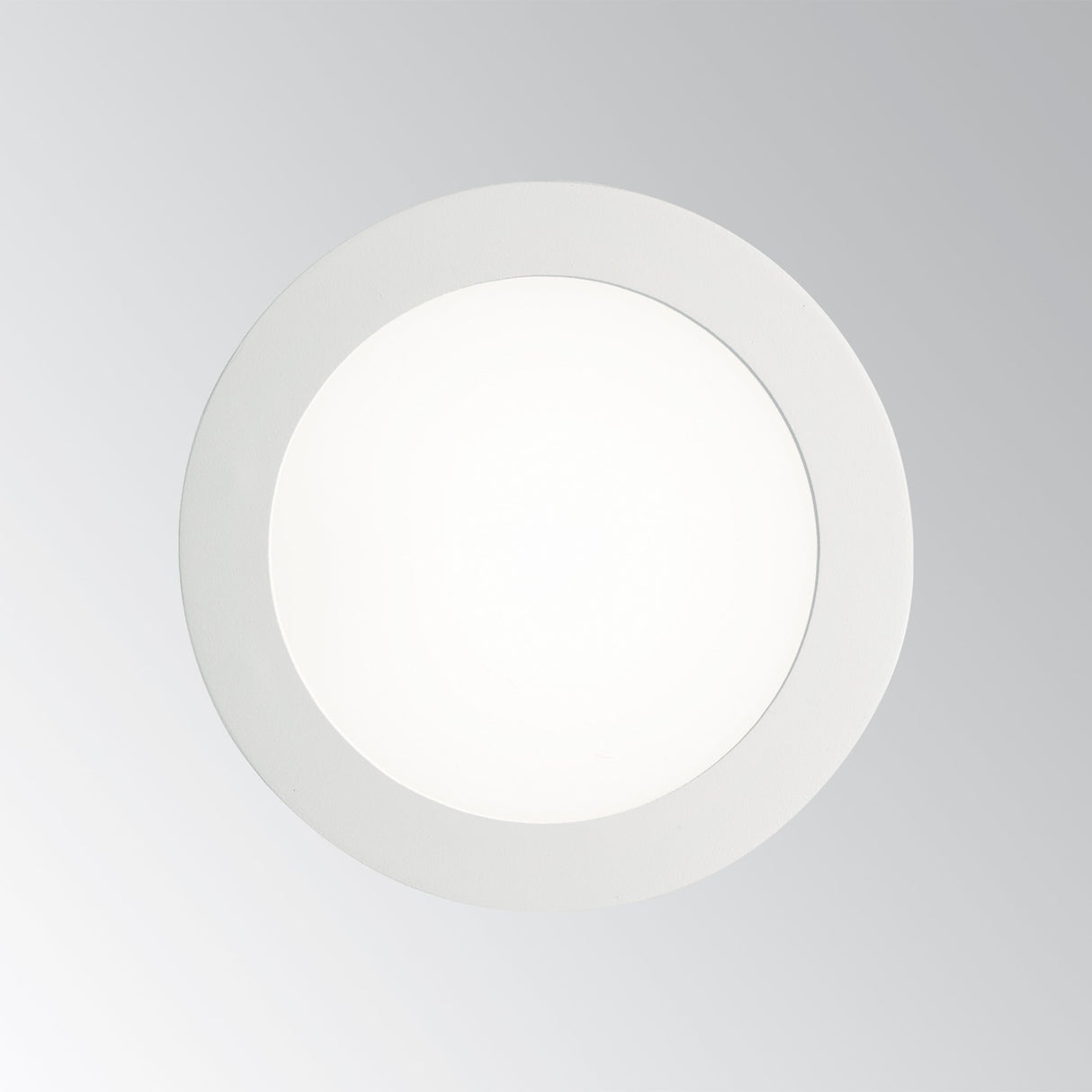 LED Inbouw downlight - spot - wit - rond - sfeerfoto