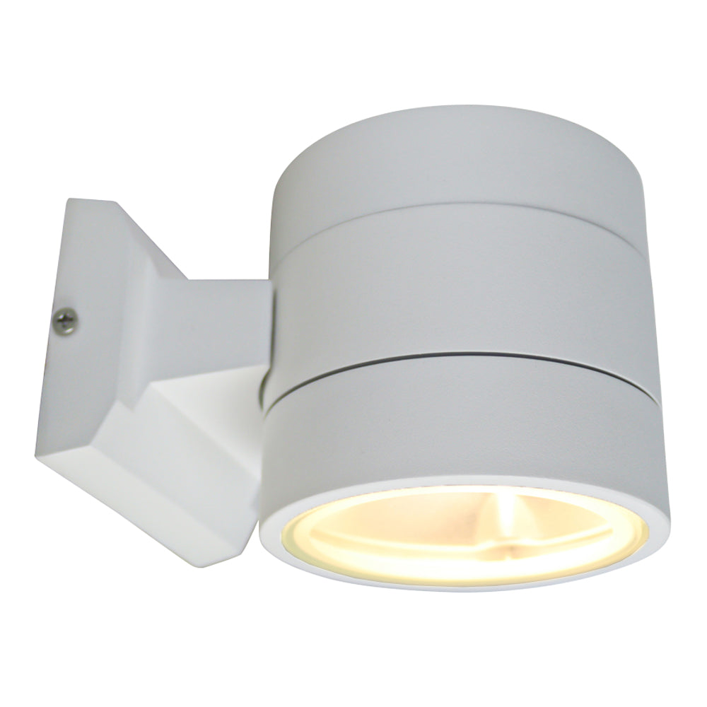 LED Buiten Wandlamp G9 | Round | IP54 | Wit warm wit licht