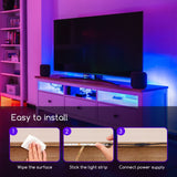 sfeerfoto RGB LED Strip - alle kleuren RGB