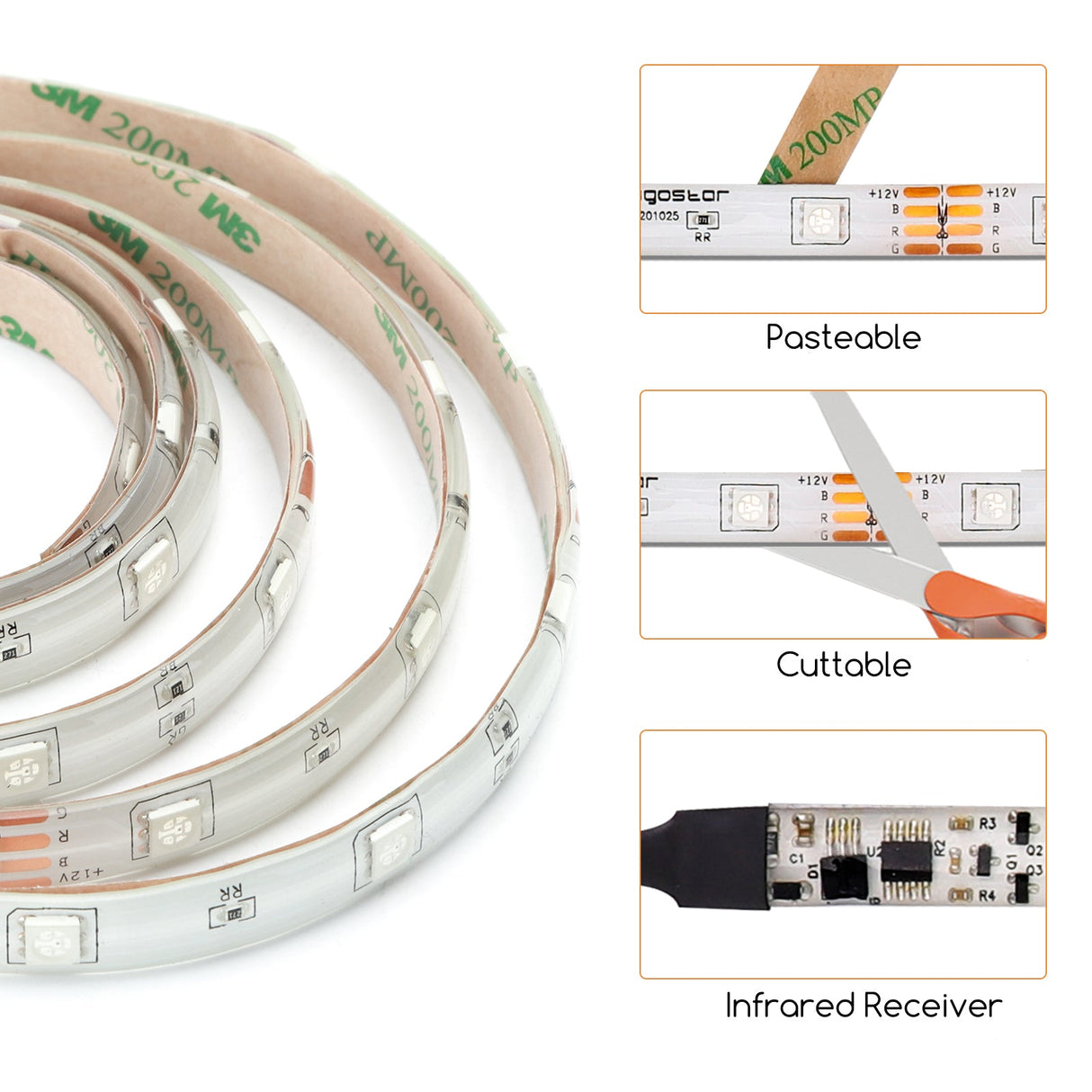 sfeerfoto RGB LED Strip