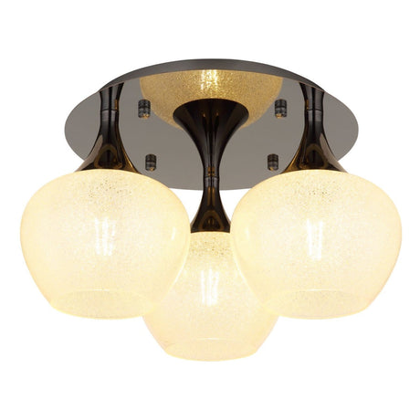 Plafondlamp MAXY ø45CM  E27 3-Lichts Helder