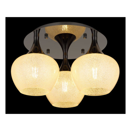 Plafondlamp MAXY ø45CM  E27 3-Lichts Helder