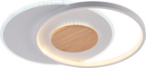 LED Plafondlamp CCT 54W Wit+Hout Dimbaar + Afstandsbediening Rond 4120 lm