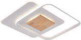 LED Plafondlamp CCT 60W Wit+Hout Dimbaar + Afstandsbediening Rond 5180 lm