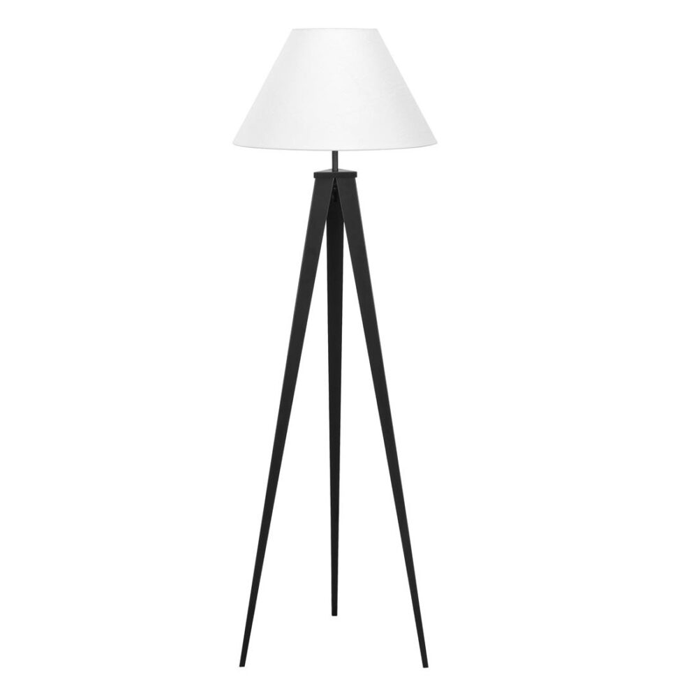 Highlight vloerlamp | Zwart | E27 | 157 cm | Bangkok