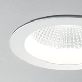 LED Downlight met reflector - sfeerfoto - close up