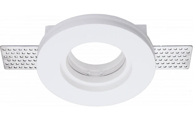 Plafond inbouwarmatuur | Trimless | Ø100MM | Wit