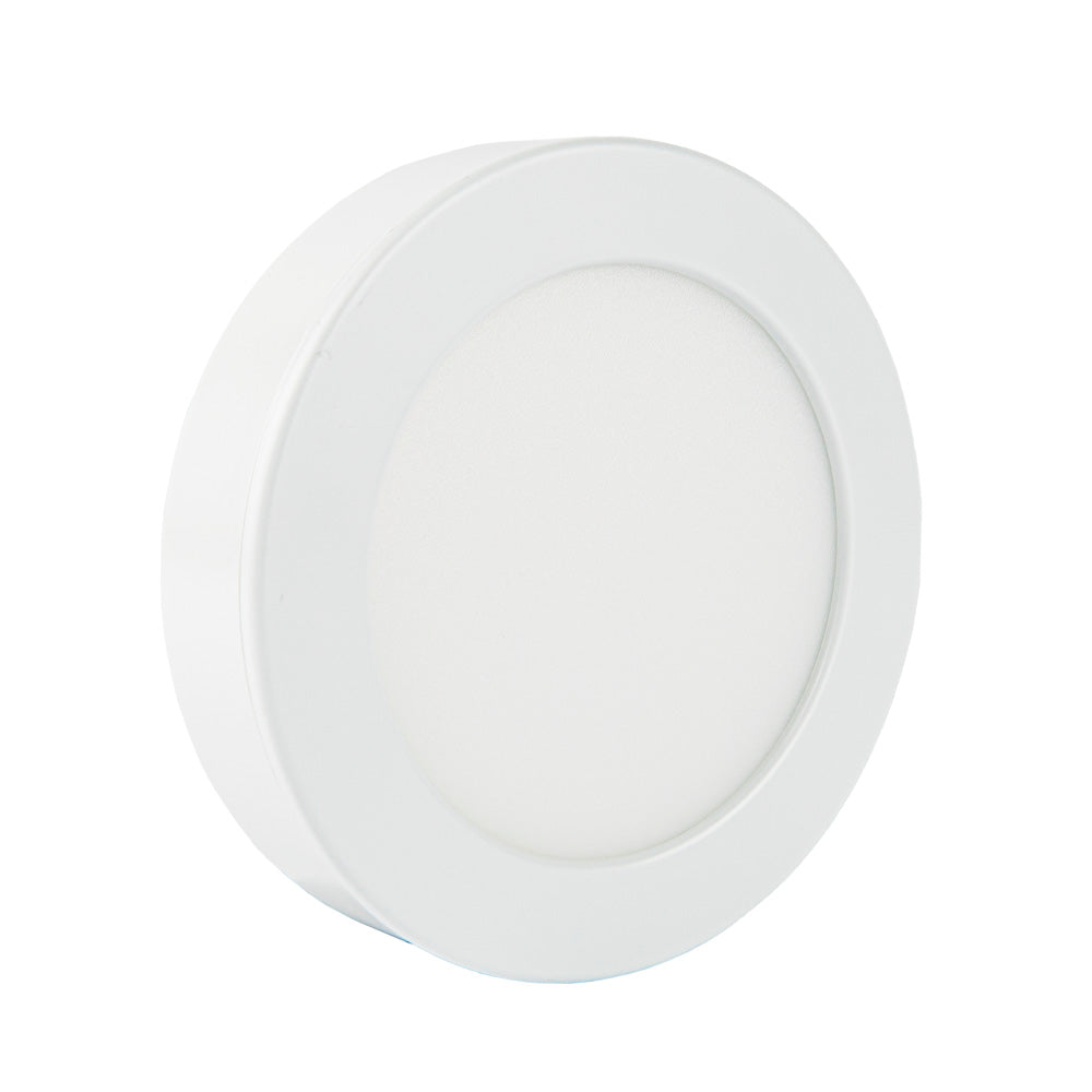 LED opbouw downlight rond - 12W - Ø177mm - CCT - 3 lichtkleuren- zijaanzicht