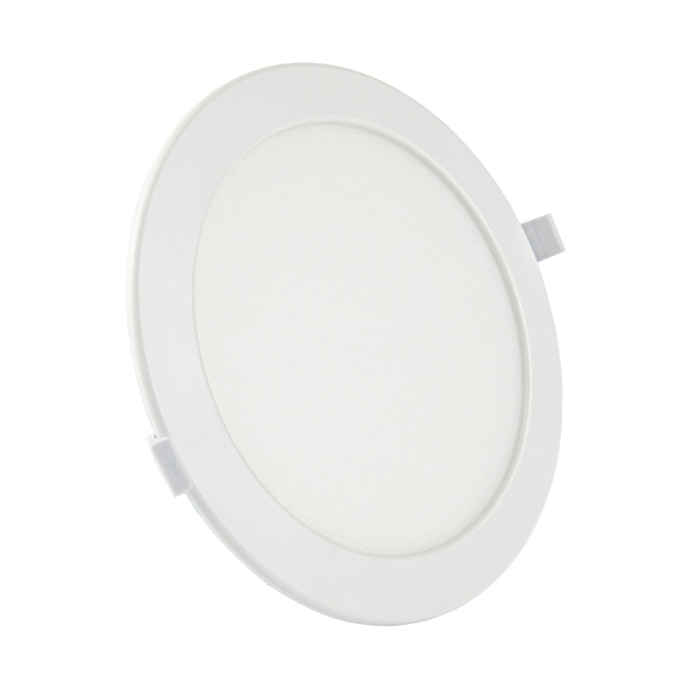 LED inbouw downlight rond - 20W - DIMBAAR - Ø205mm - CCT - 3 lichtkleuren -vooraanzicht