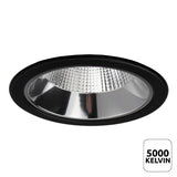 LED inbouw downlight | Dimbaar | 12W | Ø120 | CCT - Kleurwissel | Zijaanzicht | 5000K