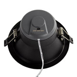 LED inbouw downlight | Dimbaar | 12W | Ø120 | CCT - Kleurwissel | Achteraanzicht