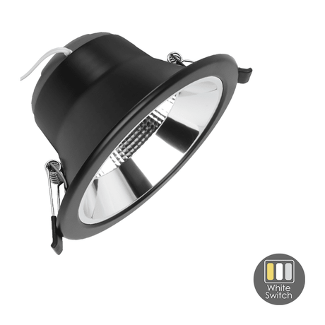 LED inbouw downlight | Dimbaar | 12W | Ø120 | CCT - Kleurwissel