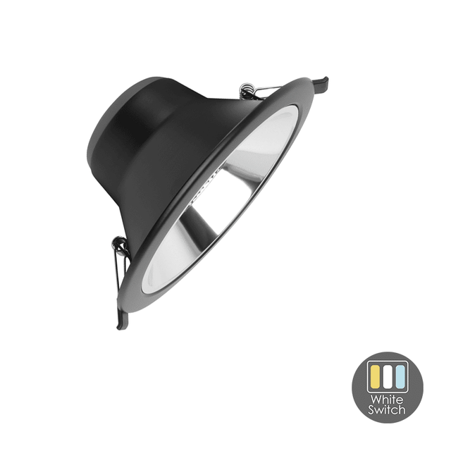 LED inbouw downlight | Dimbaar | 15W | Ø145 | CCT - Kleurwissel