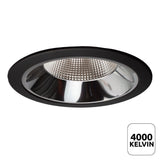 LED inbouw downlight | Dimbaar | 20W | Ø195 | CCT - Kleurwissel | 4000K