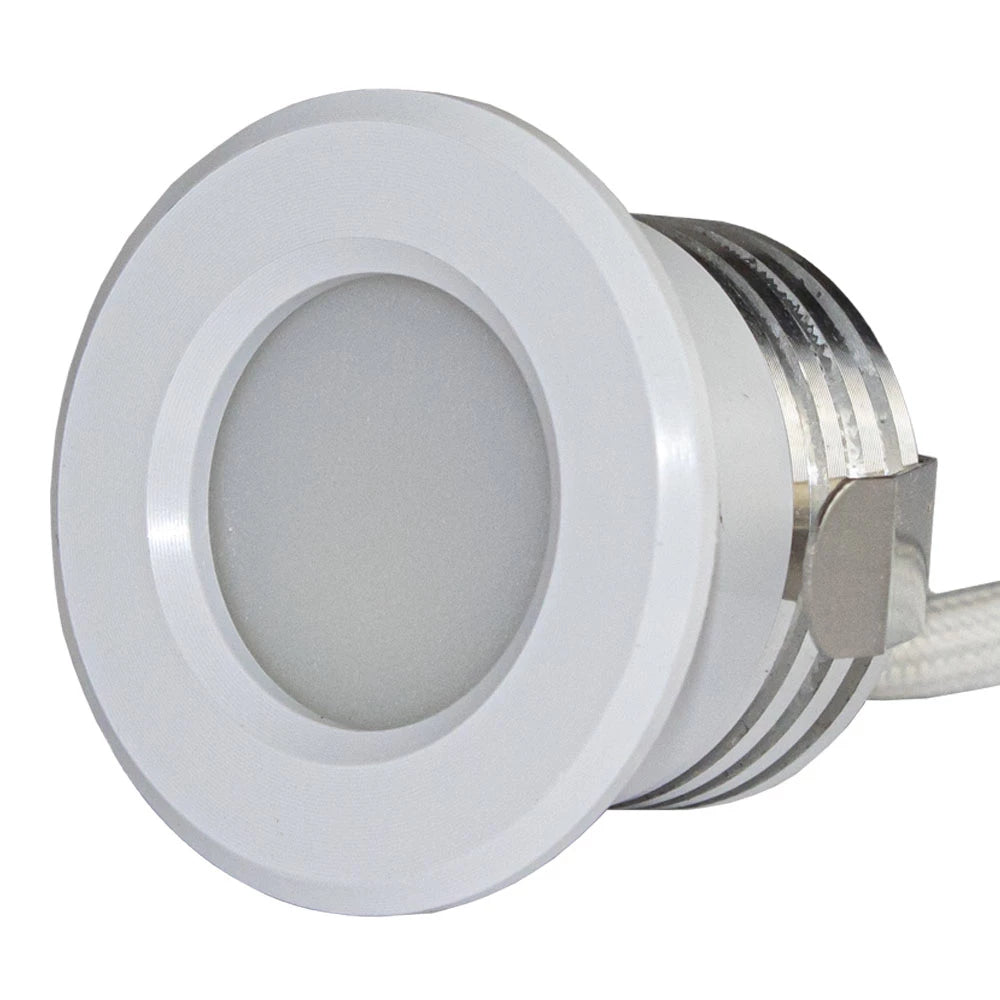 Bundel | LED Veranda inbouwspot | Ø31mm | 1.5 W | Dimbaar - Wit | 6 Stuks | LedLoket