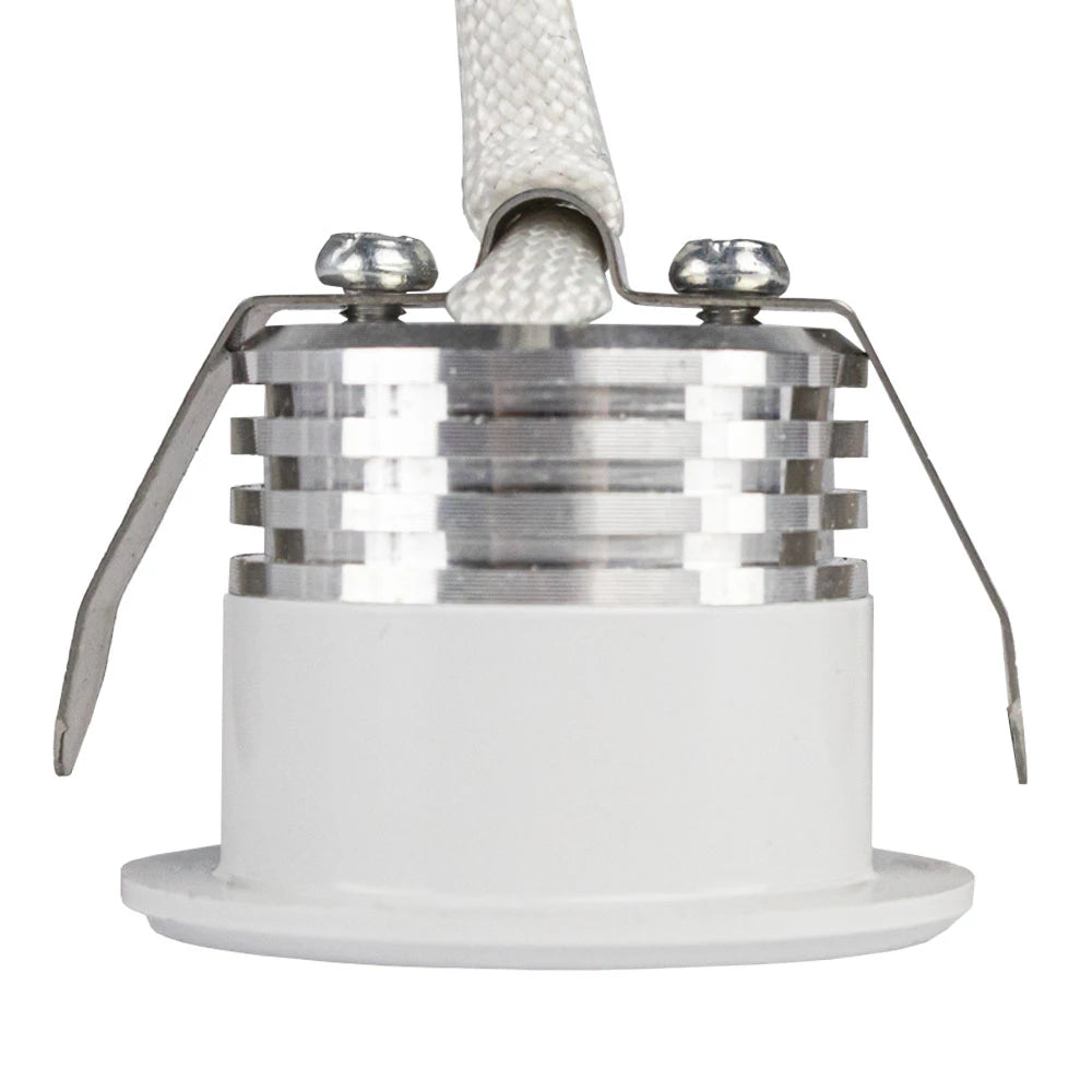 Bundel | LED Veranda inbouwspot | Ø31mm | 1.5 W | Dimbaar - Wit | 6 Stuks | LedLoket