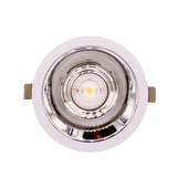 LED DOWNLIGHT | KERBER | CCT-SWITCH | Ø160MM | 16W | WIT | Voorkant