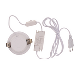 LED DOWNLIGHT | KERBER | CCT-SWITCH | Ø160MM | 16W | WIT | Kabel