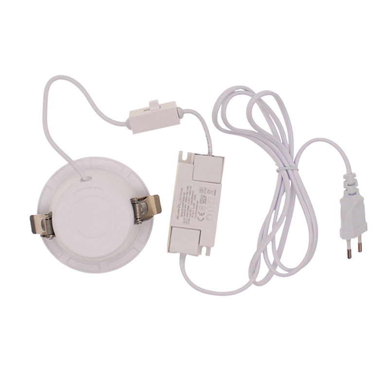 LED DOWNLIGHT | KERBER | CCT-SWITCH | Ø160MM | 16W | WIT | Kabel