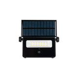 LED Bouwlamp op Solar | Bewegingssensor | 30 Watt | 4500K - Naturel wit