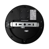 Onderzijde van de Optonior LED straatlamp 300W met bevestigingsbeugel en technische specificaties zichtbaar op label.