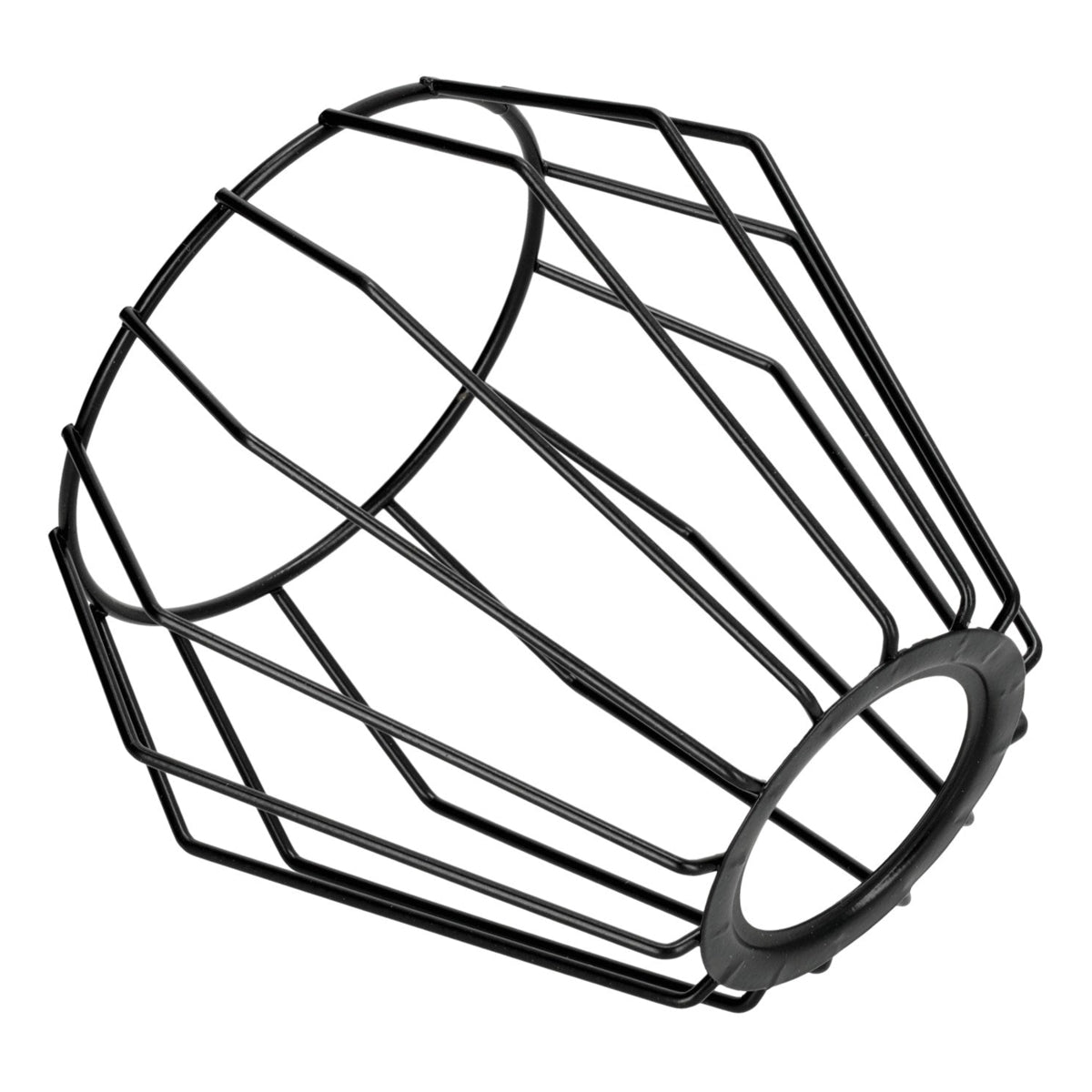 Complete Prikkabel / lichtsnoer met 20x lampenkappen | 20 Meter | Industriële lampenkap | Koppelbaar | E27 | Incl. 1W lampen