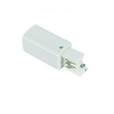 3-Fase Rails voedingsconnector | Power connector | Wit | RIGHT