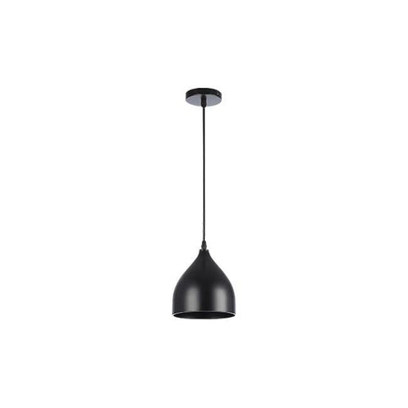 Hanglamp | Como | Zwart | E27 Fitting