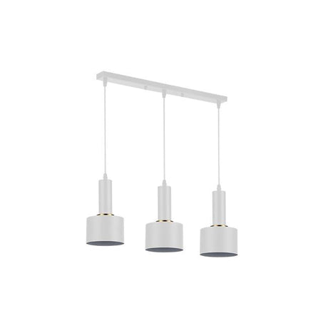 Hanglamp | Tema | Wit | 3 lichts | E27 Fitting