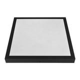 Opbouw LED Paneel 40x40 cm | 36W | Zwart | 4000K - Naturel wit