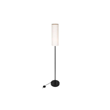 Vloerlamp | Passo | 170cm | Zwart/Wit | E27 Fitting