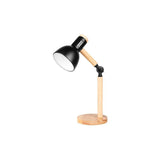 LED Kantelbare Bureaulamp | Woody | E27 fitting