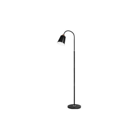 Vloerlamp | Koko | 155cm | Zwart | E27 Fitting