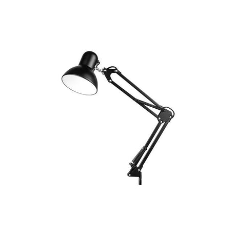 Vloerlamp | Lena | 1-lichts | 185cm | Zwart | E27 Fitting