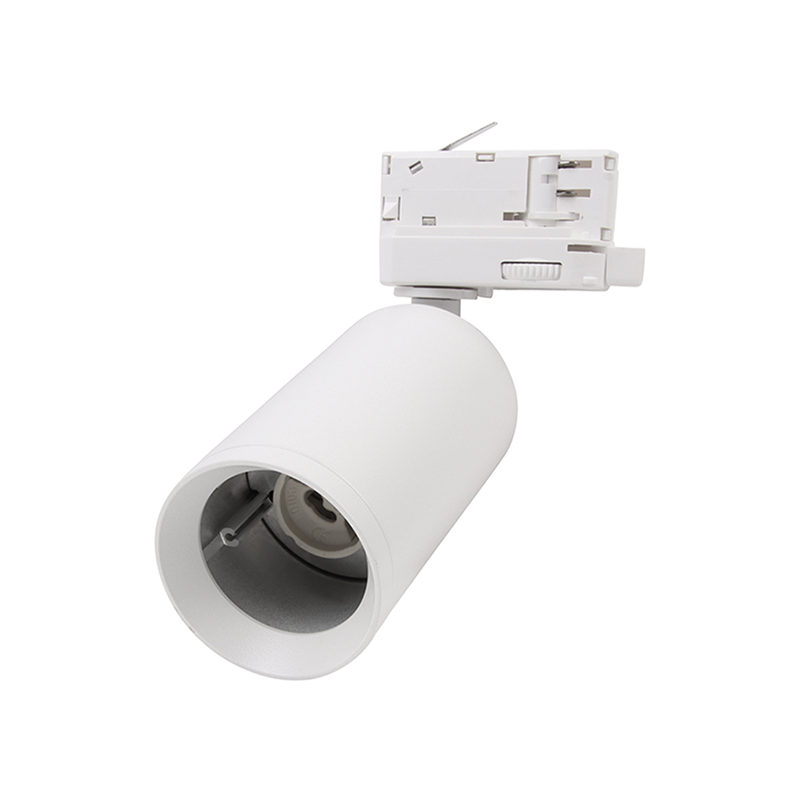 LED Railspot voor GU10 spot | 3-fase | Wit
